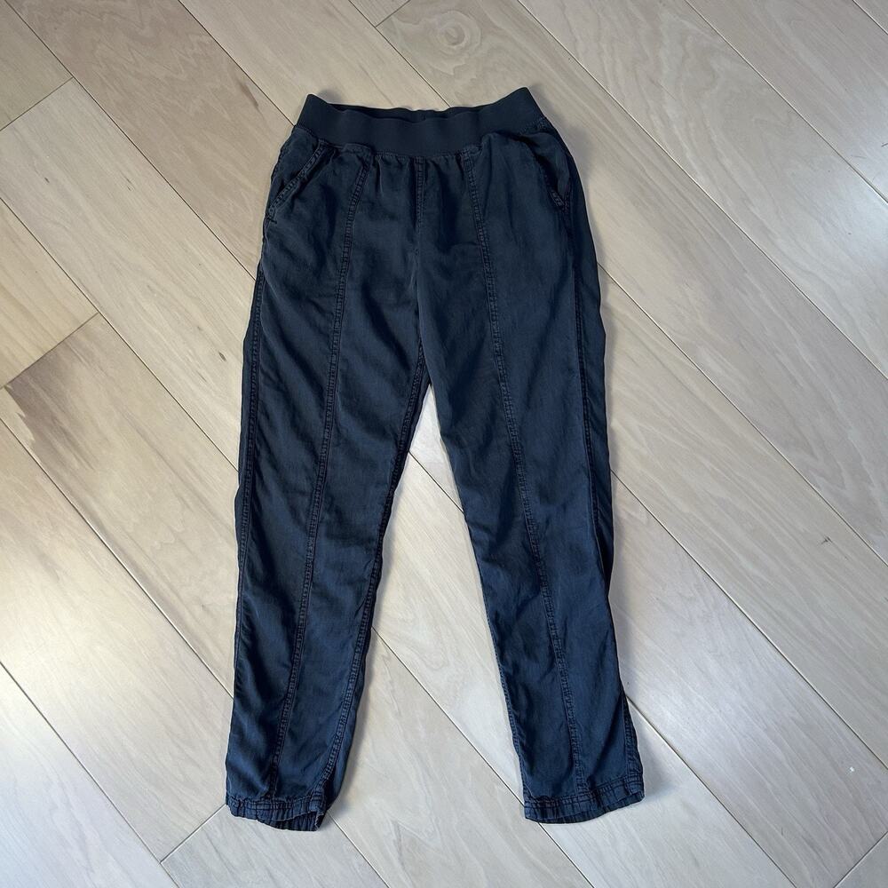 Faherty Tencel Linen Pant Dark Gray Women’s Small